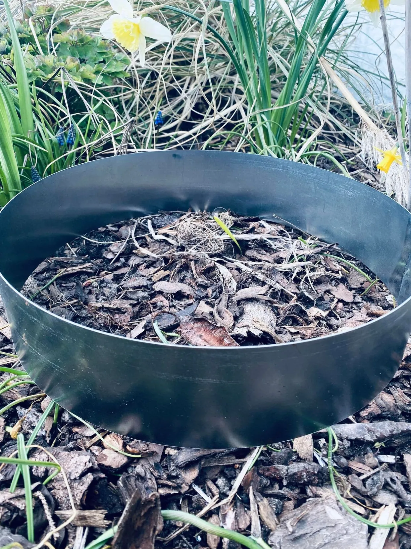 VIAMAJA Spejlbassiner Og Tilbehør|Diverse Haveliv<Ring til spejlbassin - Dia 33 Corten Rust