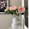 VIAMAJA Blomster<Rose 45cm – Pink