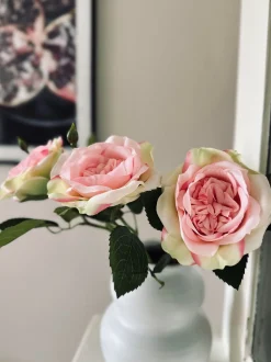 VIAMAJA Blomster<Rose 45cm – Pink
