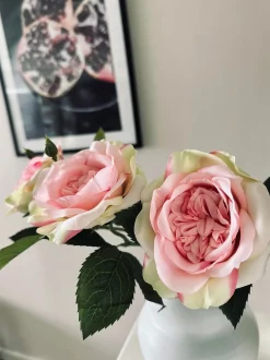 VIAMAJA Blomster<Rose 45cm – Pink
