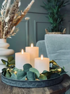VIAMAJA Interiør|Fad / Bakker<Rund fad / bakke i beton look - Stor