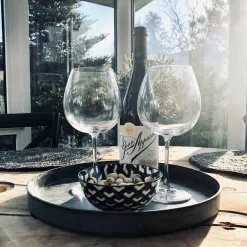 VIAMAJA Interiør|Fad / Bakker<Rund fad / bakke i beton look - Stor