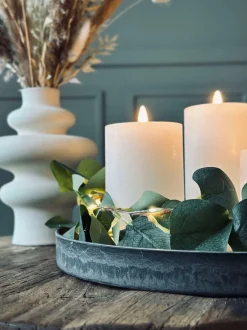 VIAMAJA Interiør|Fad / Bakker<Rund fad / bakke i beton look - Stor