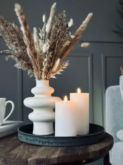 VIAMAJA Interiør|Fad / Bakker<Rund fad / bakke i beton look - Stor