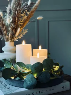 VIAMAJA Interiør|Fad / Bakker<Rund fad / bakke i beton look - Mellem