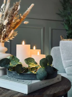 VIAMAJA Interiør|Fad / Bakker<Rund fad / bakke i beton look - Mellem
