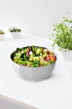 VIAMAJA Skåle Og Tallerkener|Rustfrit Stål<Salatskål - Rustfrit stål