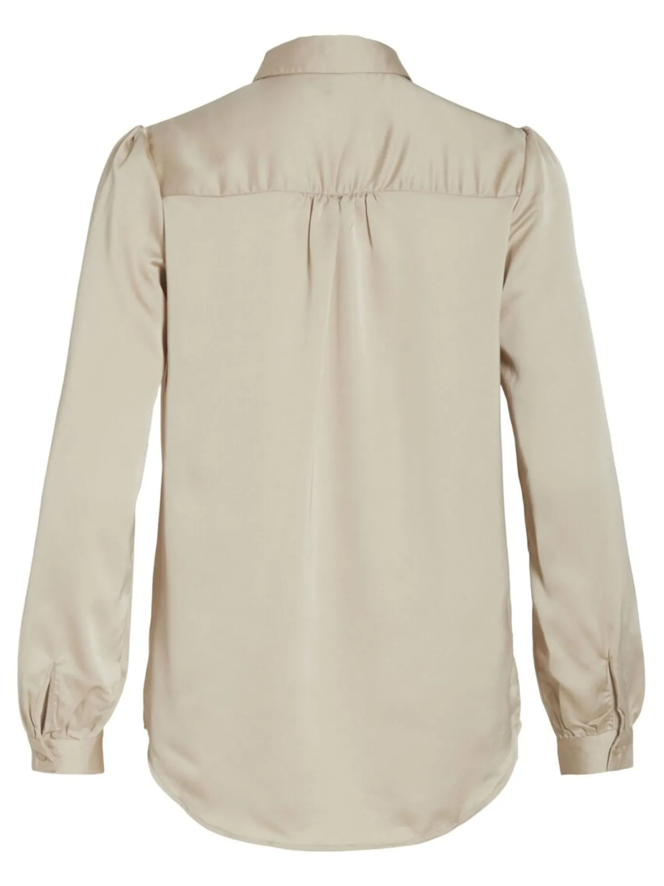 VIAMAJA Skjorter<Satinskjorte Luna Beige