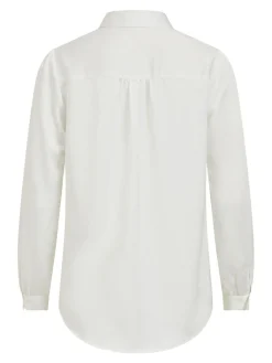 VIAMAJA Skjorter<Satinskjorte Luna White
