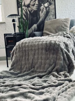 VIAMAJA Sengetæppe<Sengetæppe BUBBLE - Grå