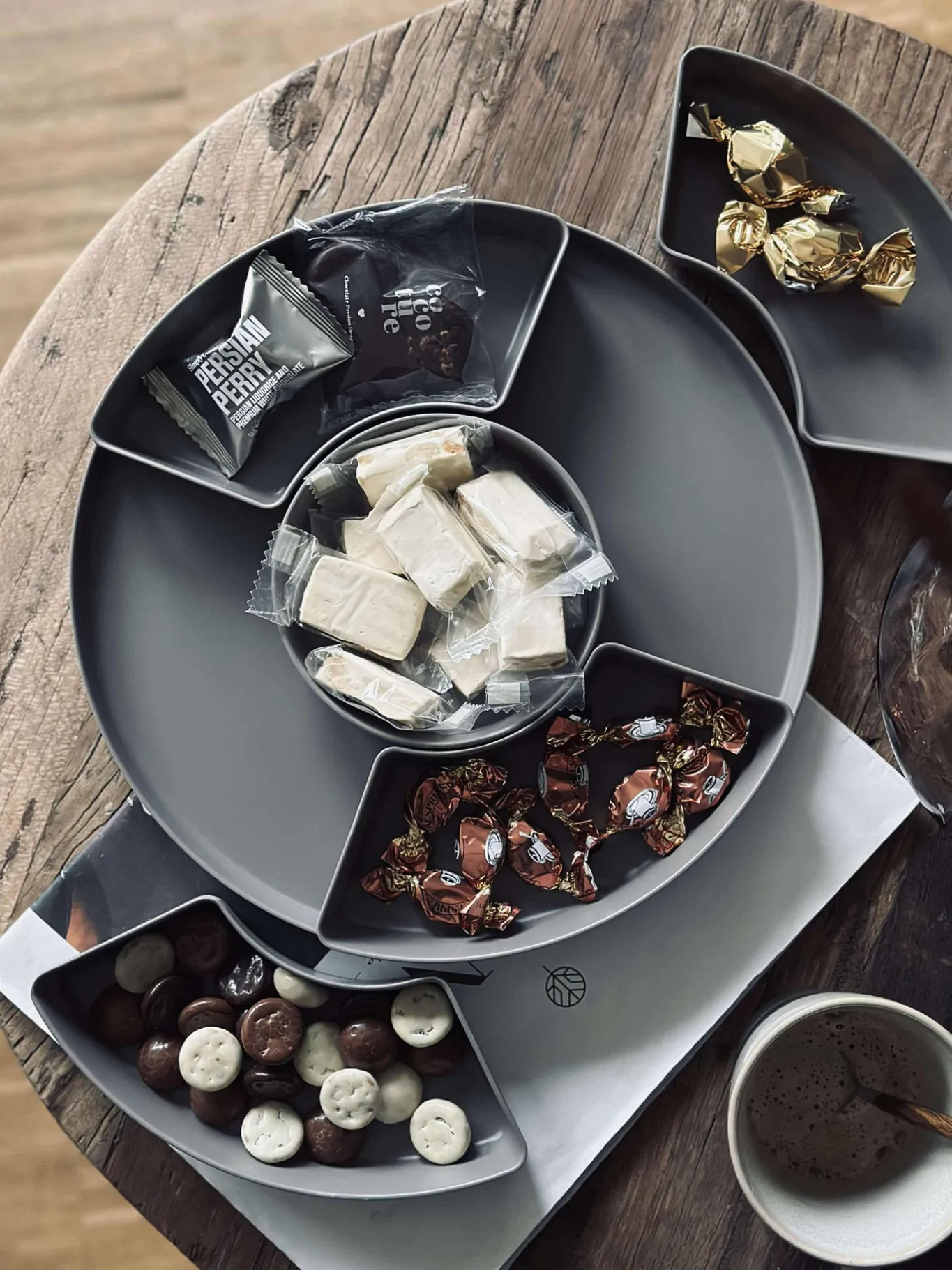 VIAMAJA Skåle Og Tallerkener|Alt Til Tapas<Serveringsfad - Taupe melamin