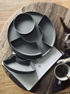 VIAMAJA Skåle Og Tallerkener|Alt Til Tapas<Serveringsfad - Taupe melamin