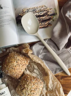 VIAMAJA Bestik Og Køkkenredskaber<Serverings-ske - Dansk Design Klassiker - Humus