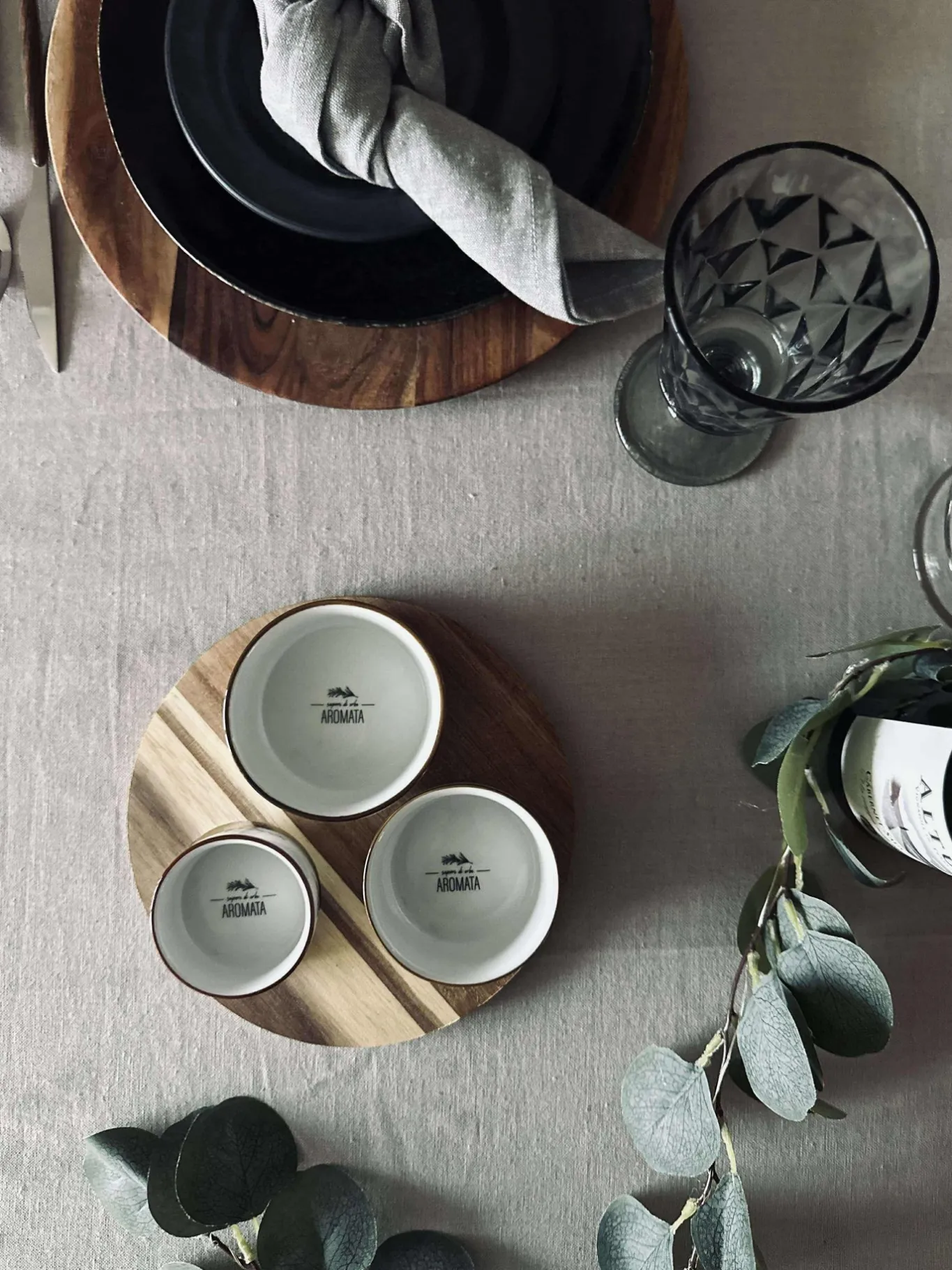 VIAMAJA Fad / Bakker|Porcelæn Og Stentøj<Serveringssæt Rund- 4 dele