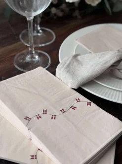 VIAMAJA Højtider<Servietter Flag - 20stk.