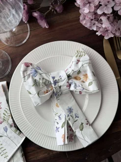 VIAMAJA Højtider<Servietter Flora - 20stk.