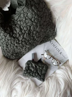 VIAMAJA Skuldertasker|Shoppere<Shopper - Army