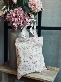 VIAMAJA Kanvas Tasker|Shoppere<Shopper - Autumn flower