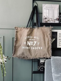 VIAMAJA Kanvas Tasker|Shoppere<Shopper - Beige