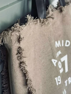 VIAMAJA Kanvas Tasker|Shoppere<Shopper - Beige