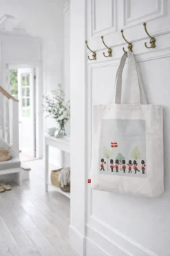 VIAMAJA Kanvas Tasker|Shoppere<Shopper - Dannebrog