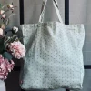 VIAMAJA Kanvas Tasker|Shoppere<Shopper - Green dots