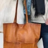 VIAMAJA Skuldertasker|Shoppere<Shopper - JUDITH Cognac