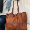 VIAMAJA Skuldertasker|Shoppere<Shopper - JUDITH Walnut