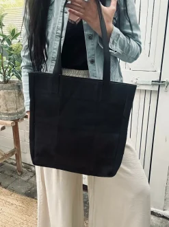 VIAMAJA Læder Tasker|Skuldertasker<Shopper Alma - Black