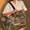 VIAMAJA Kanvas Tasker|Læder Tasker<Shopper ARMY Canvas Big