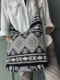 VIAMAJA Skuldertasker|Shoppere<Shopper Black boheme