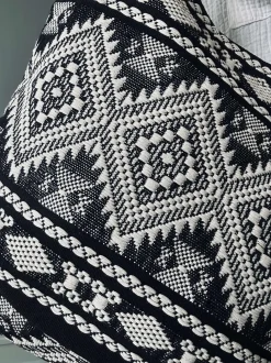 VIAMAJA Skuldertasker|Shoppere<Shopper Black boheme – Perfekt til yoga
