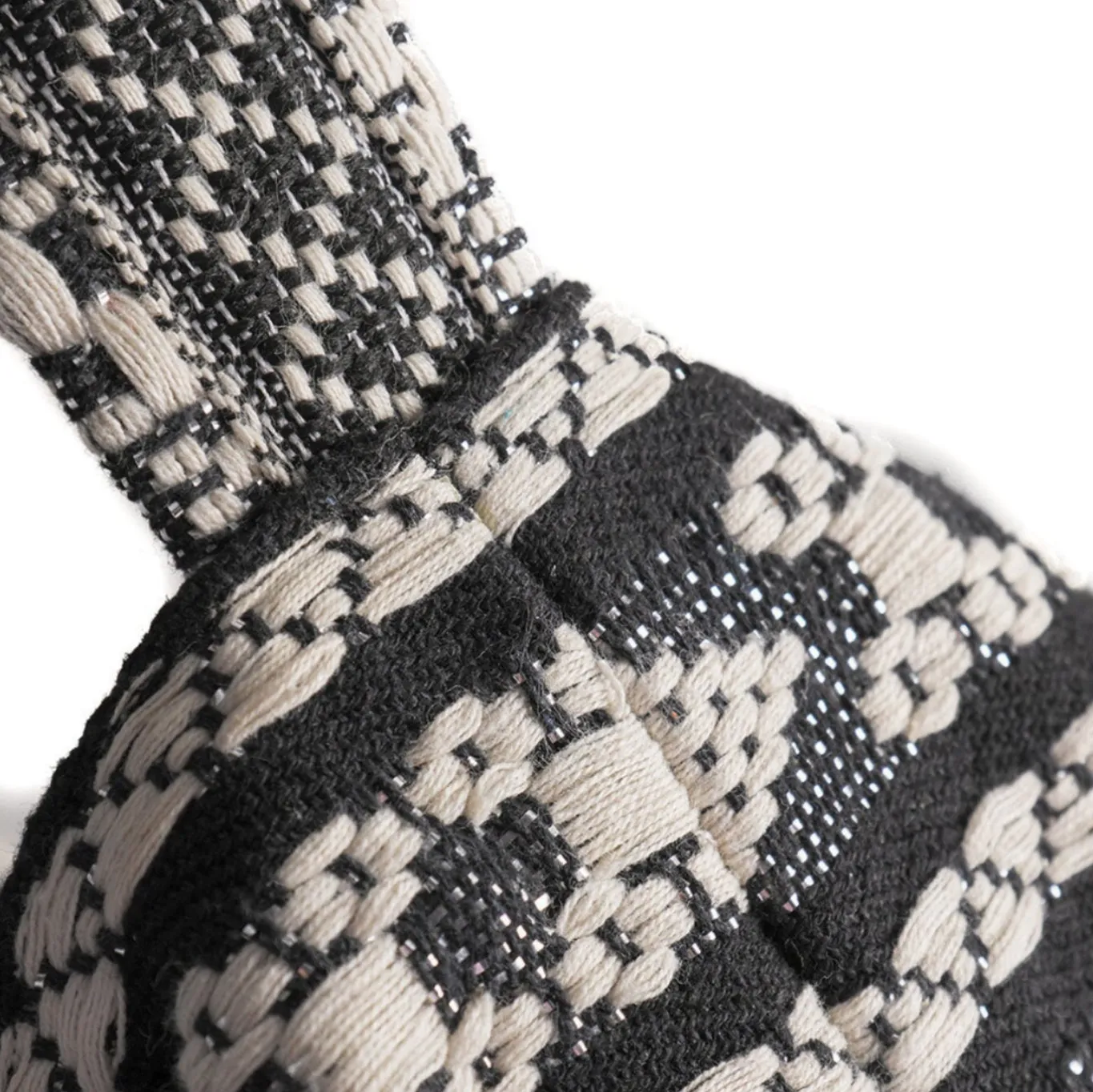 VIAMAJA Skuldertasker|Shoppere<Shopper Black boheme – Perfekt til yoga