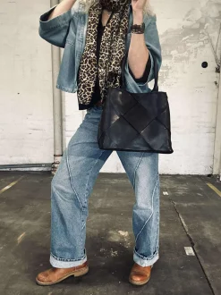 VIAMAJA Skuldertasker|Shoppere<Shopper black delux