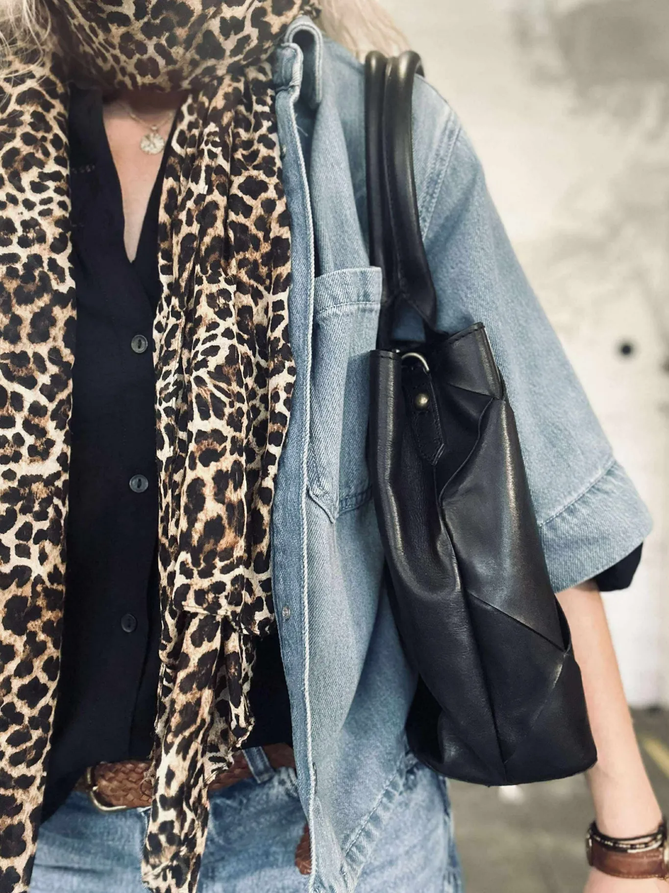 VIAMAJA Skuldertasker|Shoppere<Shopper black delux
