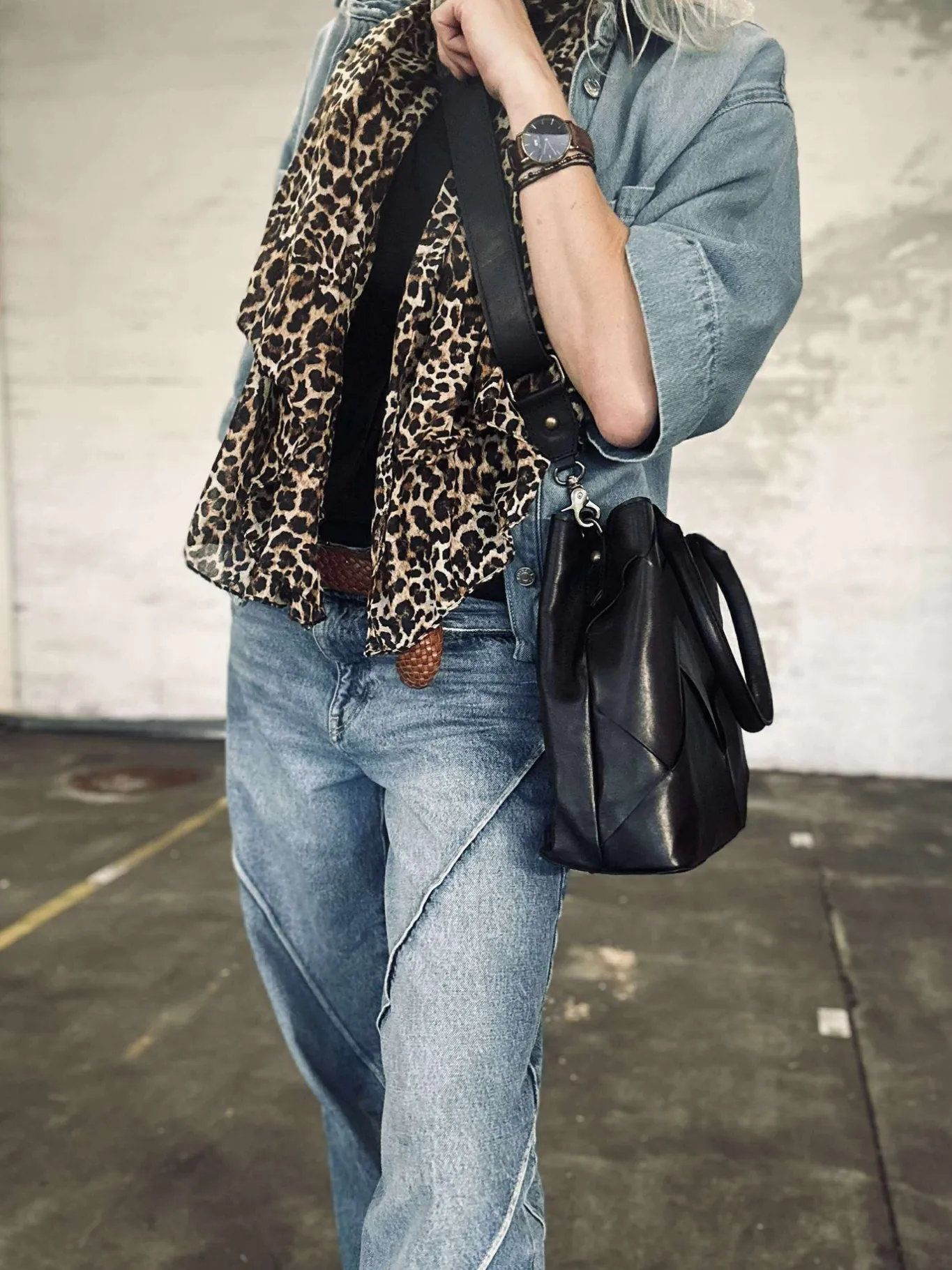 VIAMAJA Skuldertasker|Shoppere<Shopper black delux