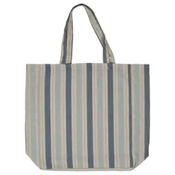 VIAMAJA Kanvas Tasker|Shoppere<Shopper Brede striber