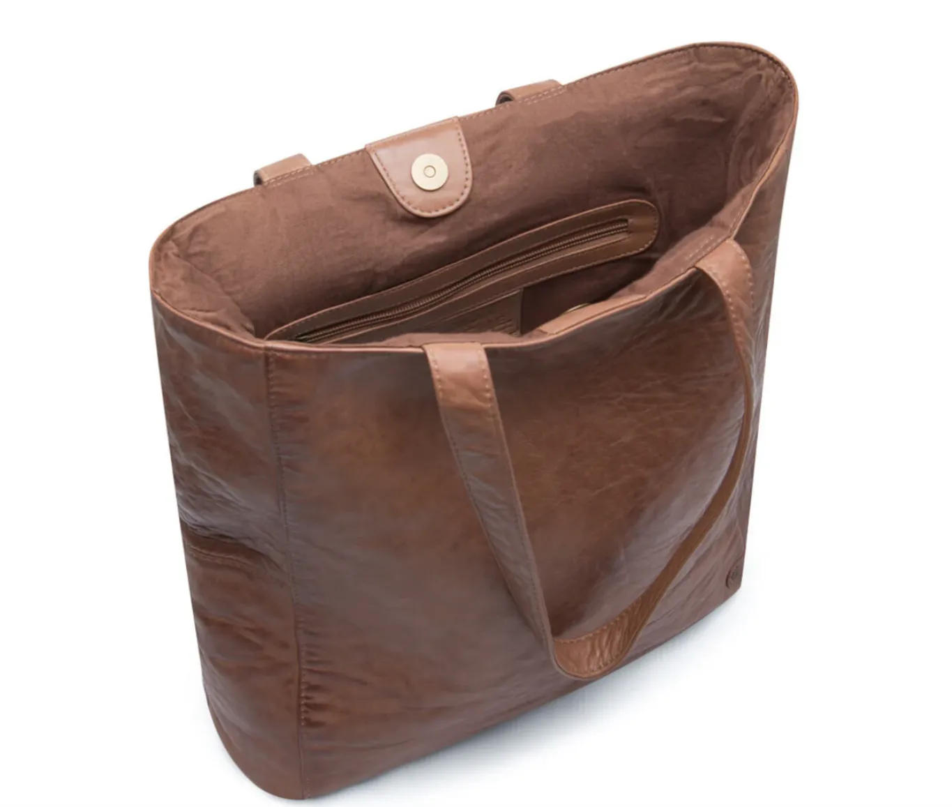 VIAMAJA Skuldertasker|Shoppere<Shopper Chestnut