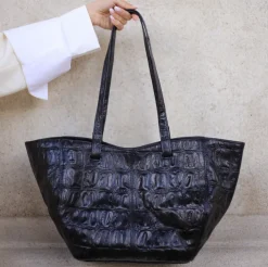 VIAMAJA Skuldertasker|Shoppere<Shopper Croco deluxe