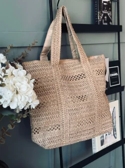 VIAMAJA Shoppere<Shopper Dark Natur