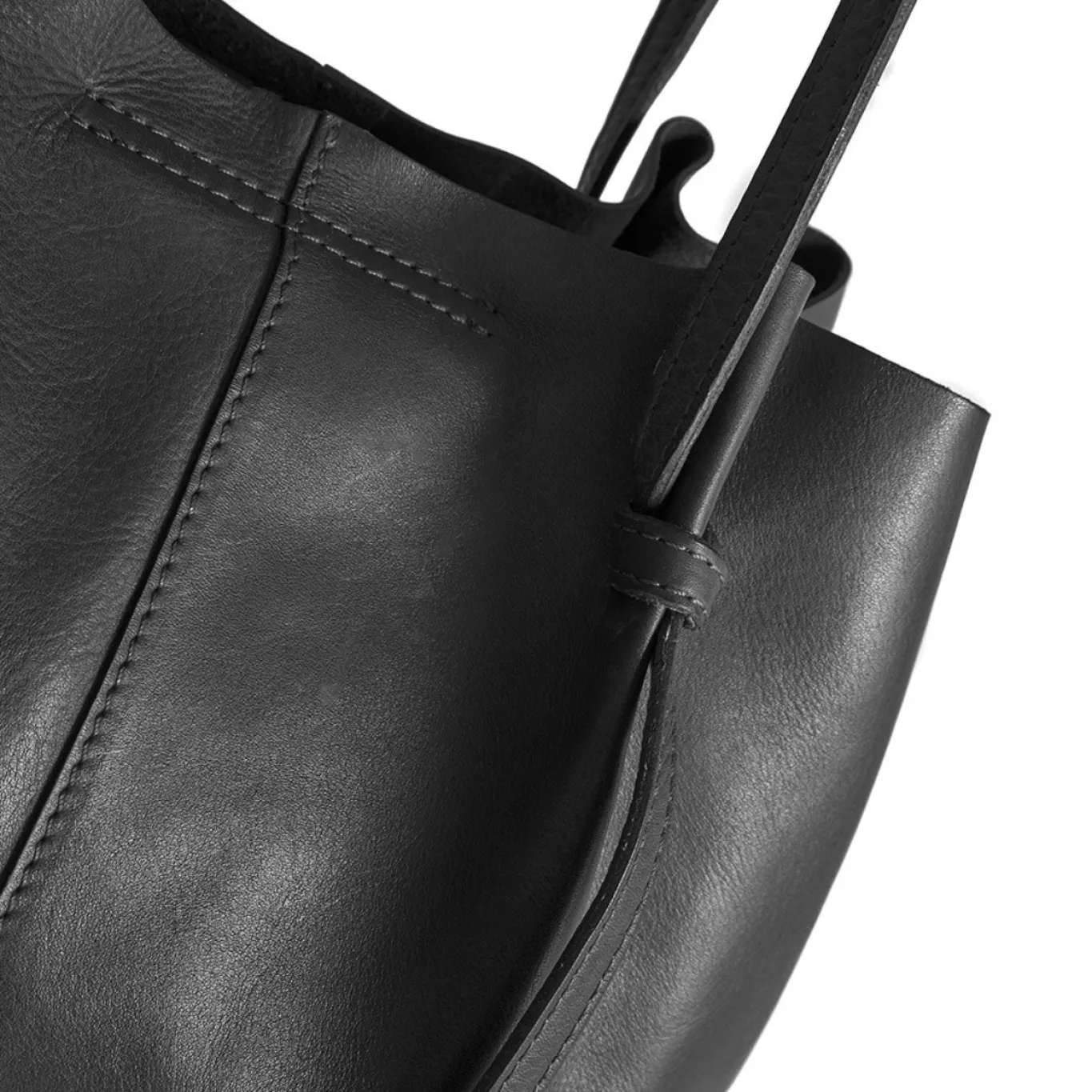 VIAMAJA Skuldertasker|Shoppere<Shopper Eksklusiv Black