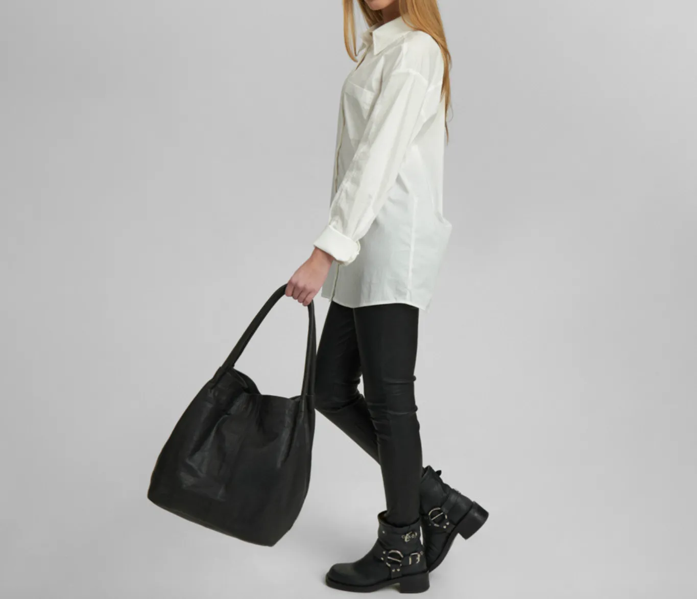 VIAMAJA Skuldertasker|Shoppere<Shopper Helena – Black
