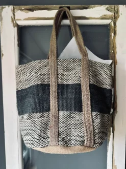 VIAMAJA Skuldertasker|Shoppere<Shopper i kraftig Jute - Natur