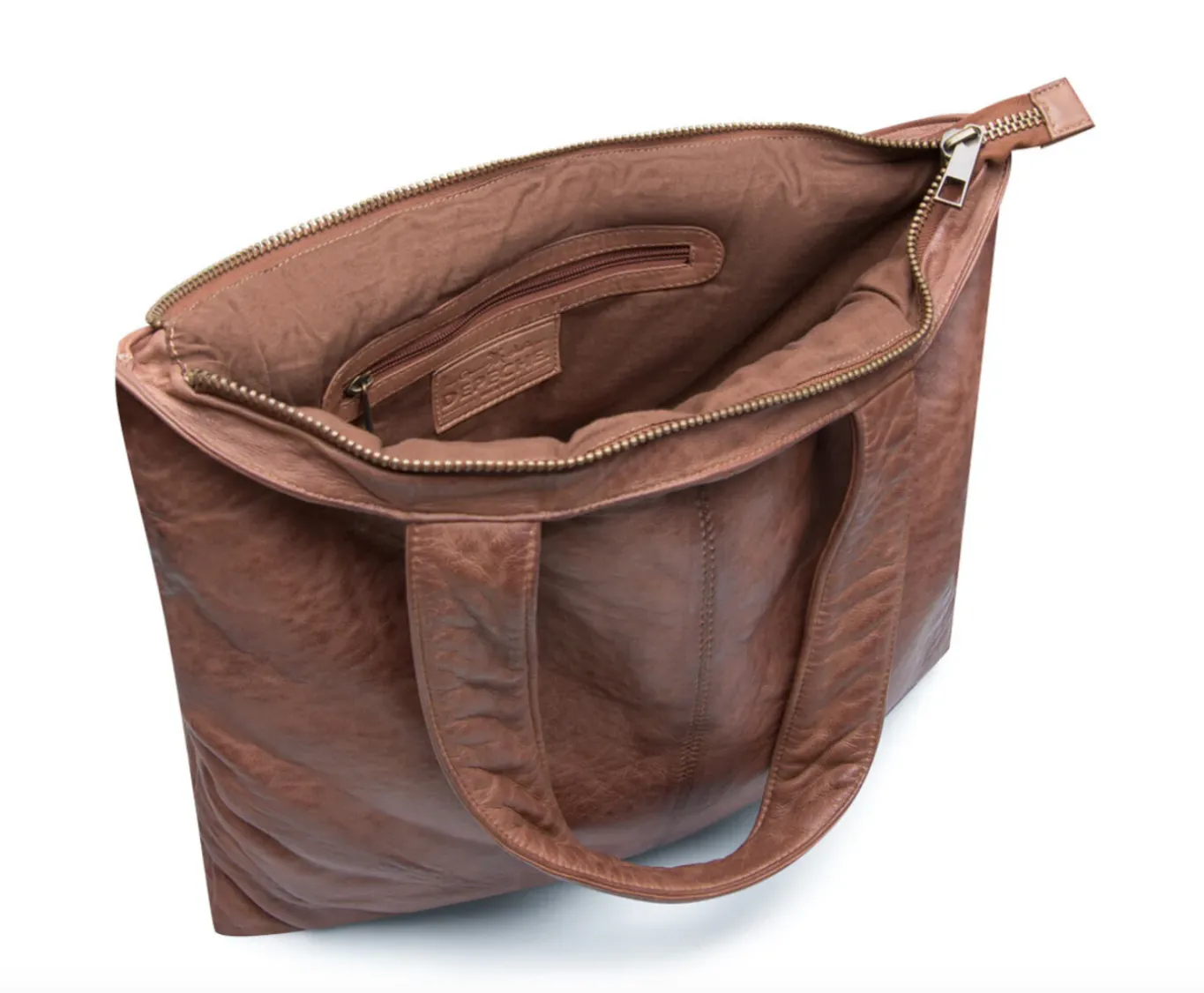 VIAMAJA Skuldertasker|Shoppere<Shopper ink clutch MILLE - Chestnut