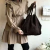 VIAMAJA Læder Tasker|Shoppere<Shopper Julia Ruskind - Dark coffee