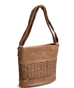 VIAMAJA Skuldertasker|Shoppere<Shopper Lux Handmade - Camel
