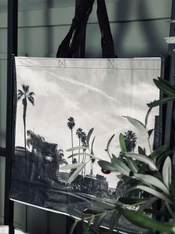 VIAMAJA Shoppere<Shopper m. motiv - grå mix