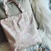 VIAMAJA Kanvas Tasker|Shoppere<Shopper Poppy rose