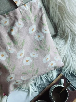 VIAMAJA Kanvas Tasker|Shoppere<Shopper Poppy rose
