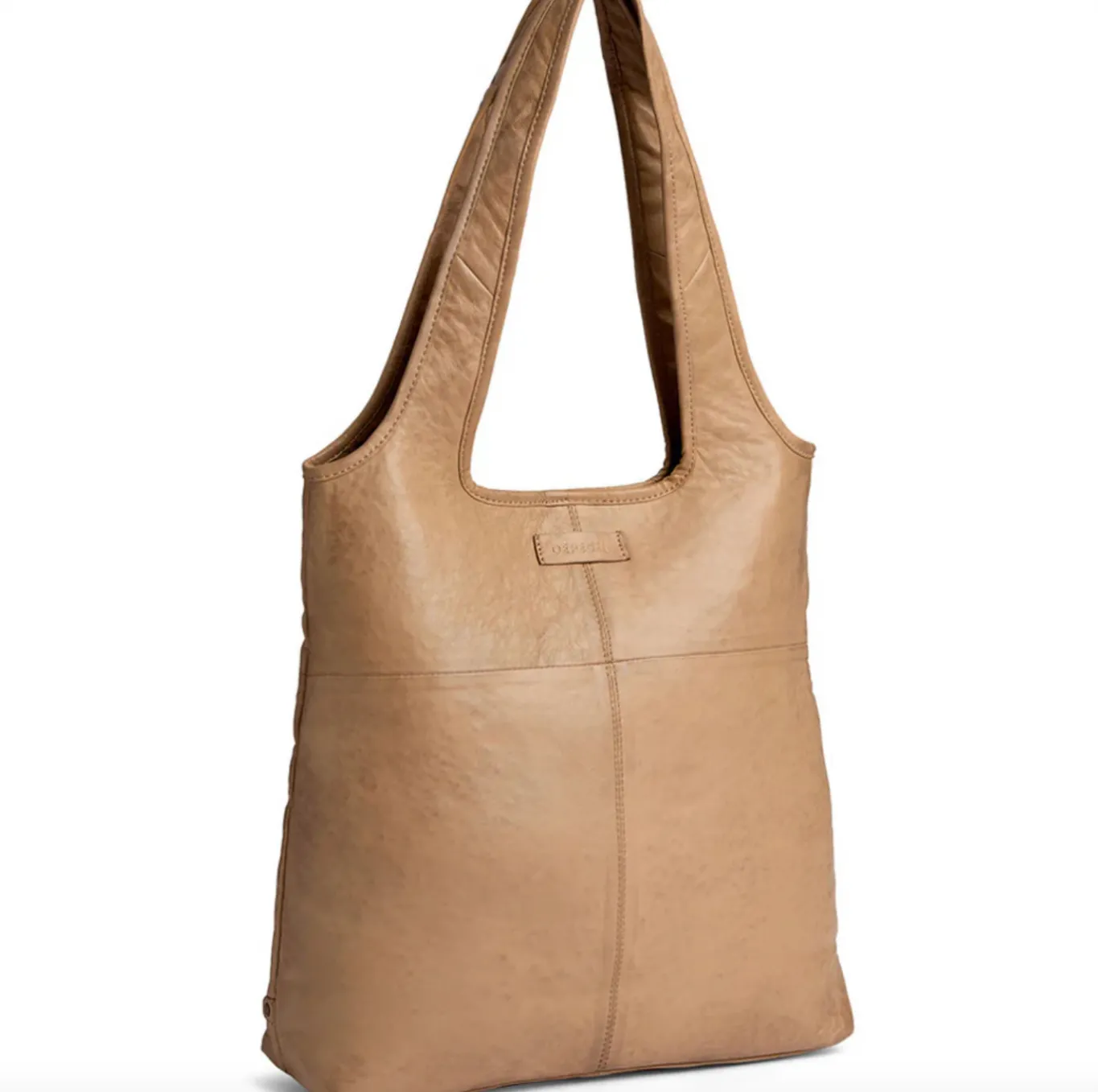 VIAMAJA Skuldertasker|Shoppere<Shopper Powerfield Camel